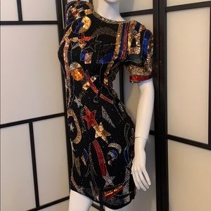 🚨Vintage-Sequin Beaded 1980s.